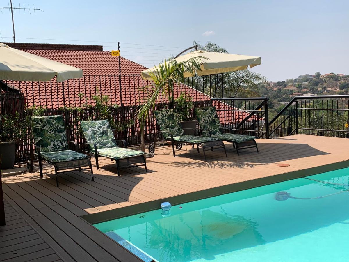 Bokamoso Views Panzió Rustenburg Kültér fotó